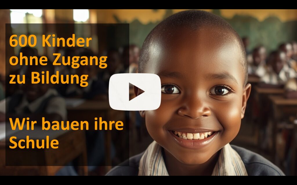 Schulprojekt in Tansania – 600 Kinder ohne Zugang zu Bildung in Nala