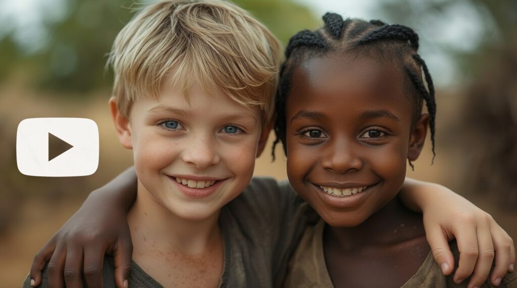 School project in Tanzania – children without access to education in Nala