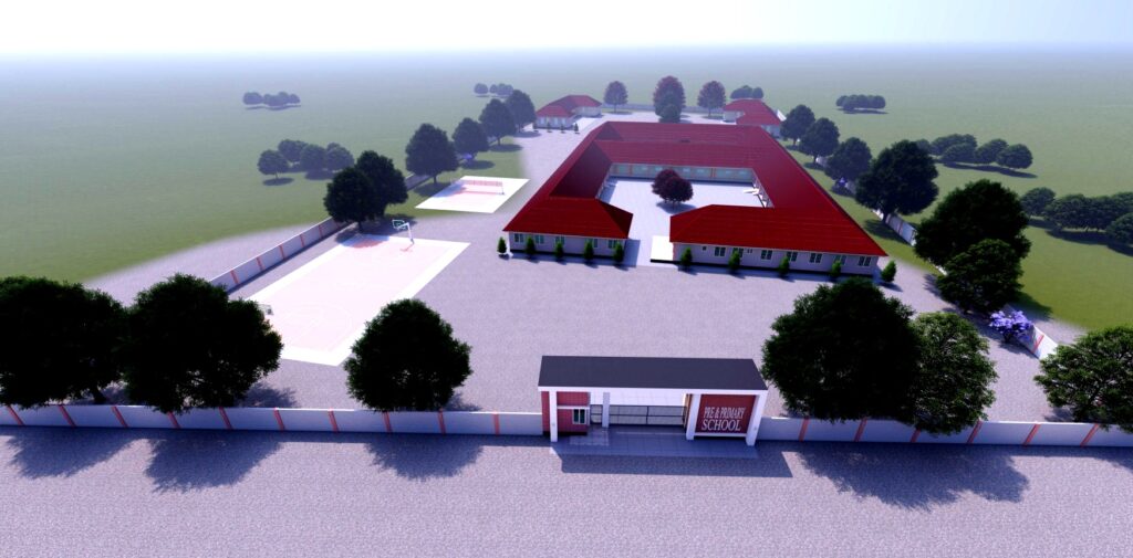 eplanter Schulcampus in Tansania mit Grundschule und Kindergarten im Schulprojekt Nala