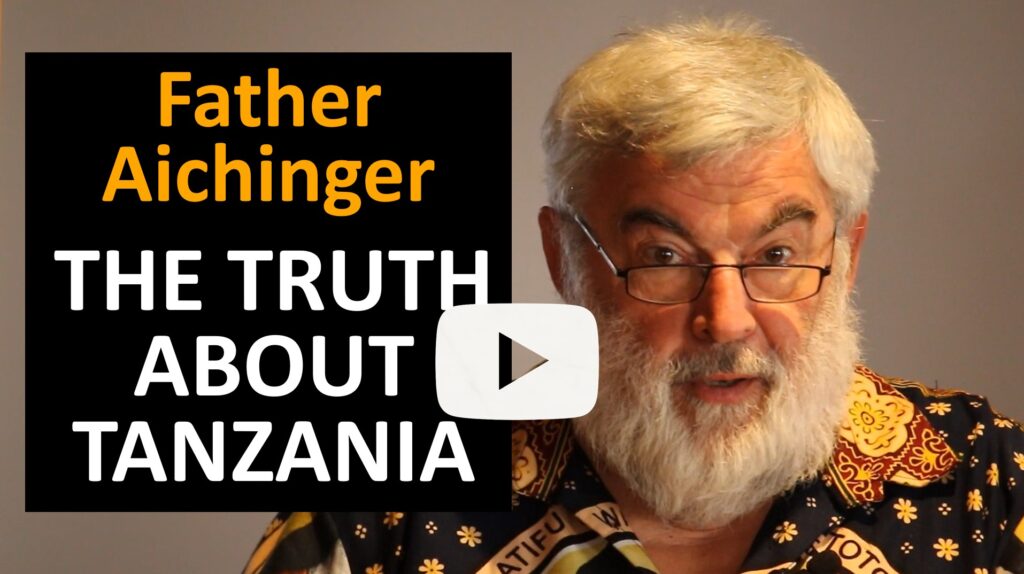 Father Aichinger shares his experiences from 25 years in Tanzania and explains the importance of education, development and future opportunities for children.