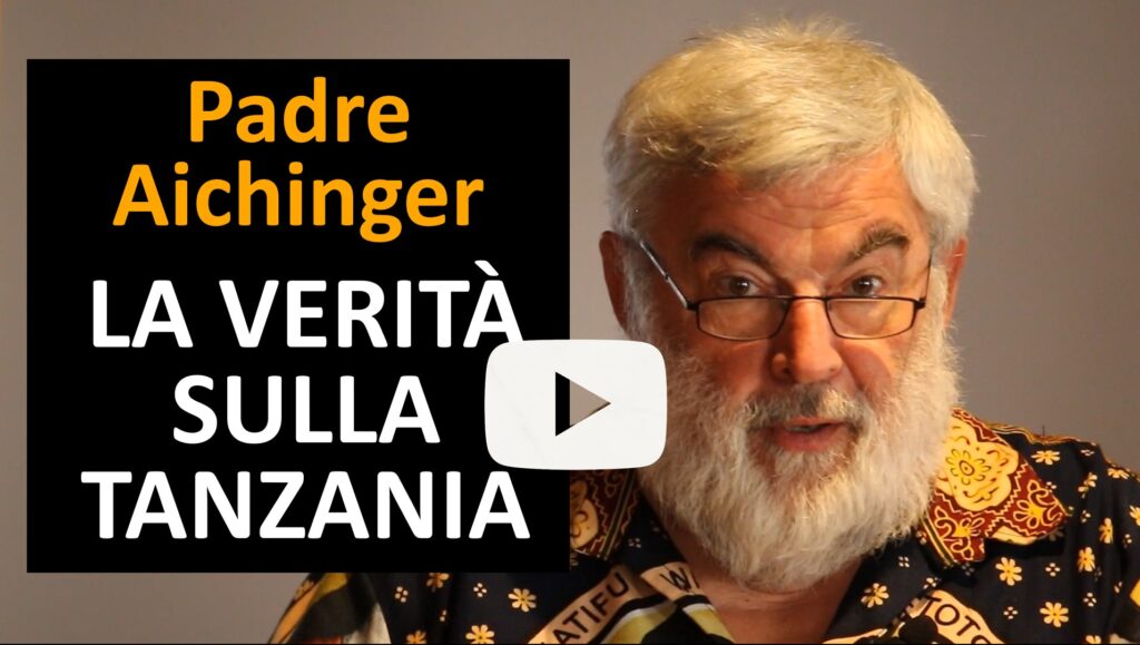 Padre Aichinger racconta le sue esperienze maturate in 25 anni in Tanzania e l’importanza dell’educazione per il futuro dei bambini.
