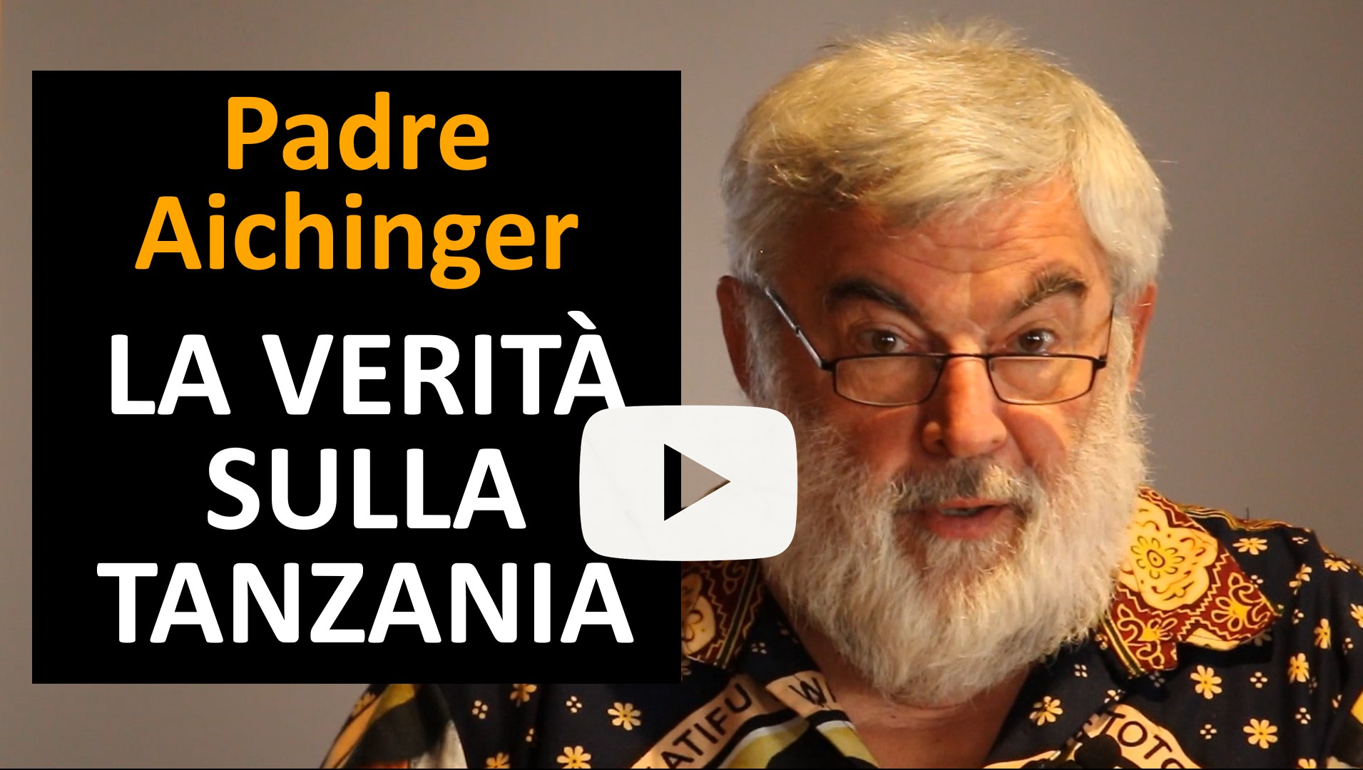 Padre Aichinger racconta le sue esperienze maturate in 25 anni in Tanzania e l’importanza dell’educazione per il futuro dei bambini.