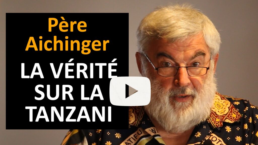 Le Père Aichinger partage son expérience de 25 années en Tanzanie et explique l’importance de l’éducation pour l’avenir des enfants.