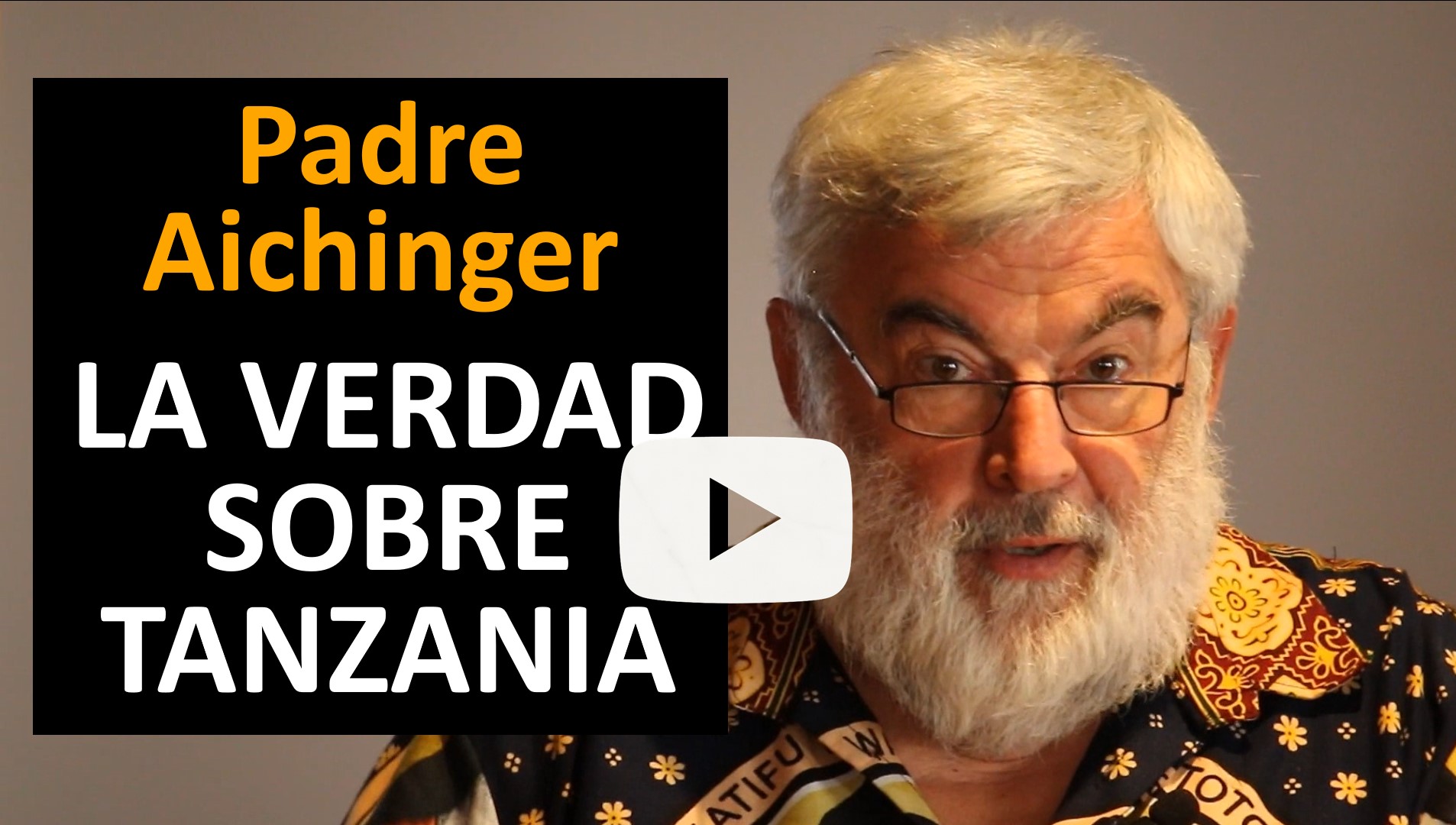 El Padre Aichinger comparte sus experiencias de más de 25 años en Tanzania y explica la importancia de la educación y las oportunidades para los niños.