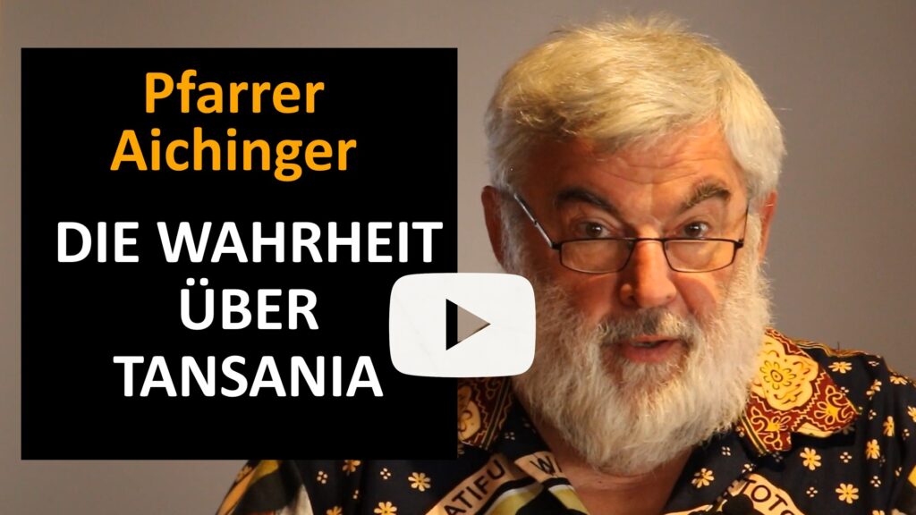 Pfarrer Aichinger berichtet über seine Erfahrungen aus 25 Jahren in Tansania und spricht über Bildung, Armut, Entwicklung und die Zukunft von Kindern.