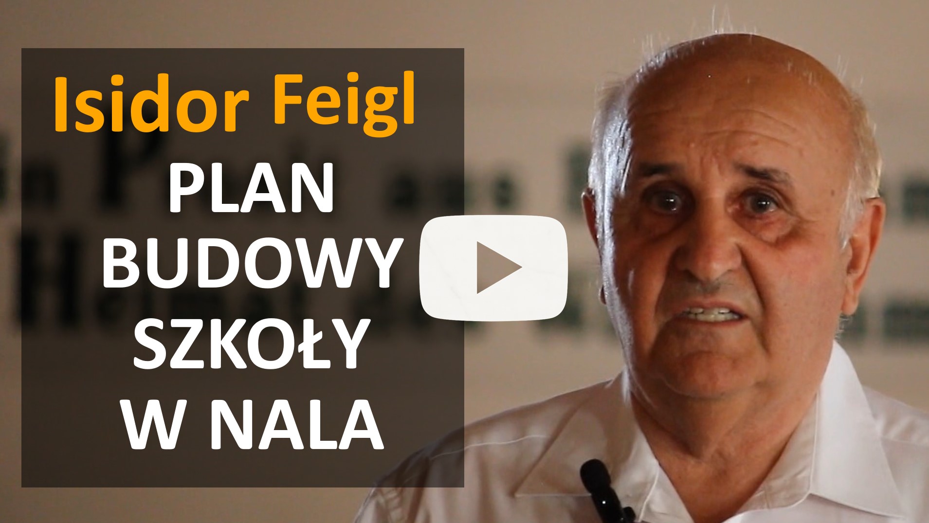 Isidor Feigl prezentuje zatwierdzone plany budowy szkoły w Nala w Tanzanii, obejmujące kampus edukacyjny, internaty, obiekty sportowe i przyszłą rozbudowę.