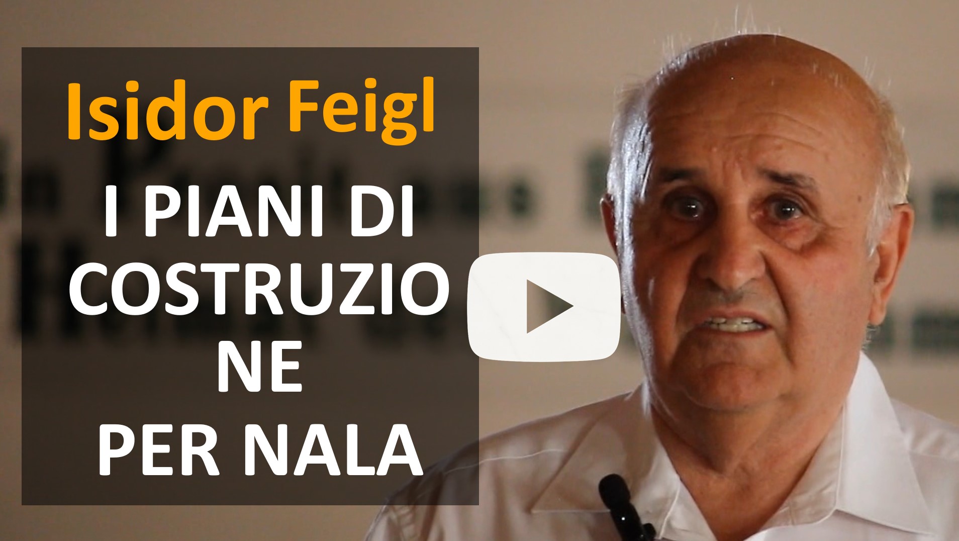 Isidor Feigl presenta i piani approvati del progetto scolastico di Nala in Tanzania, con scuola, collegio, impianti sportivi e sviluppo futuro del campus.